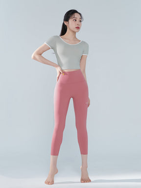 黑標360N 全方位柔彈美感8.5分緊身褲｜共16色｜XP9170F