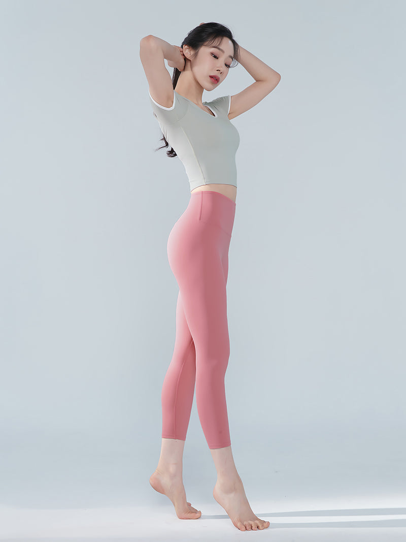 黑標360N 全方位柔彈美感8.5分緊身褲｜共16色｜XP9170F