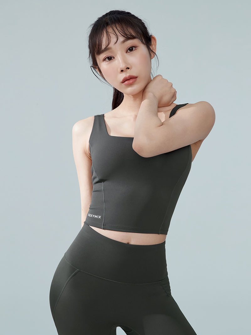 黑標380N 超全方位柔韌美胸運動上衣｜共21色｜XT4205F