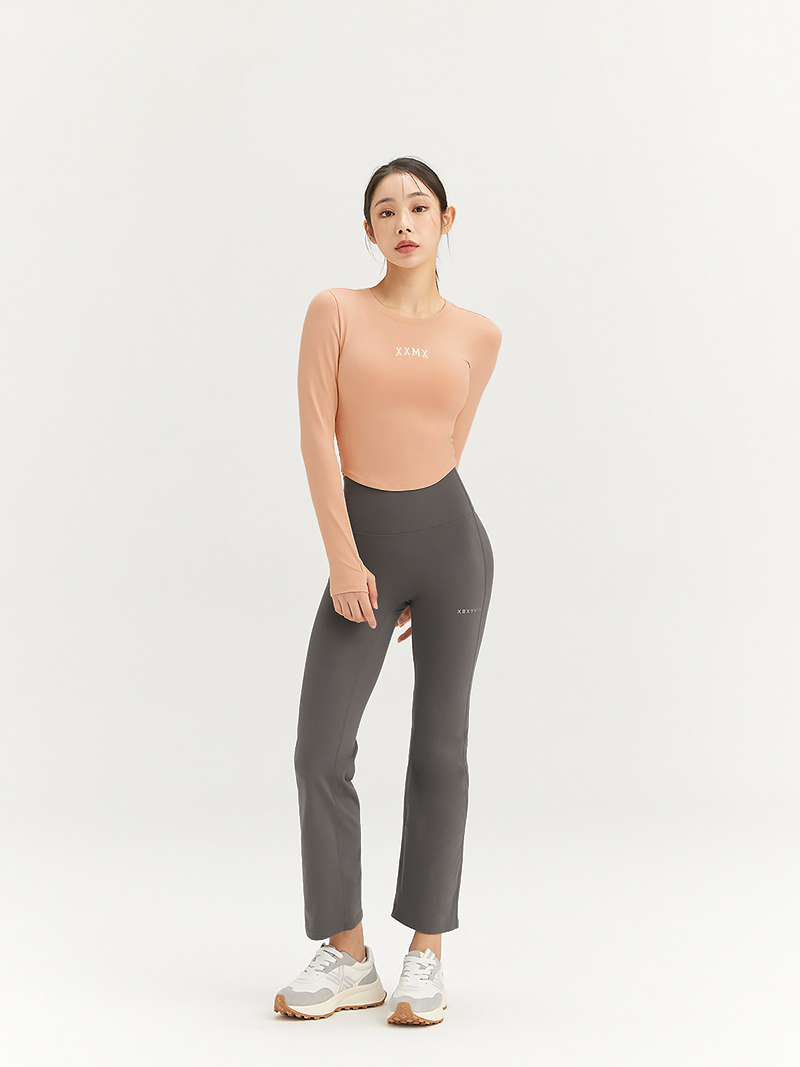 黑標360N 全方位柔彈美感靴型喇叭保暖褲｜共11色｜XP9217G