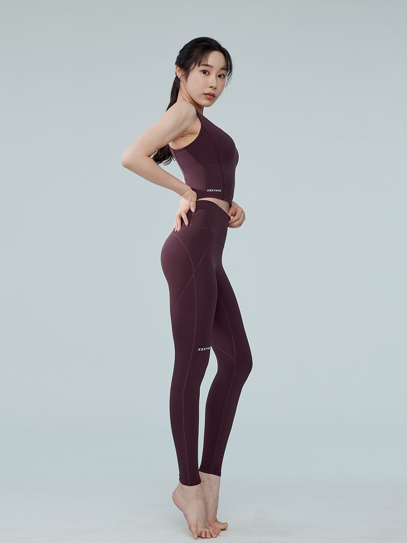 黑標380N 超全方位柔韌美胸運動上衣｜共21色｜XT4205F
