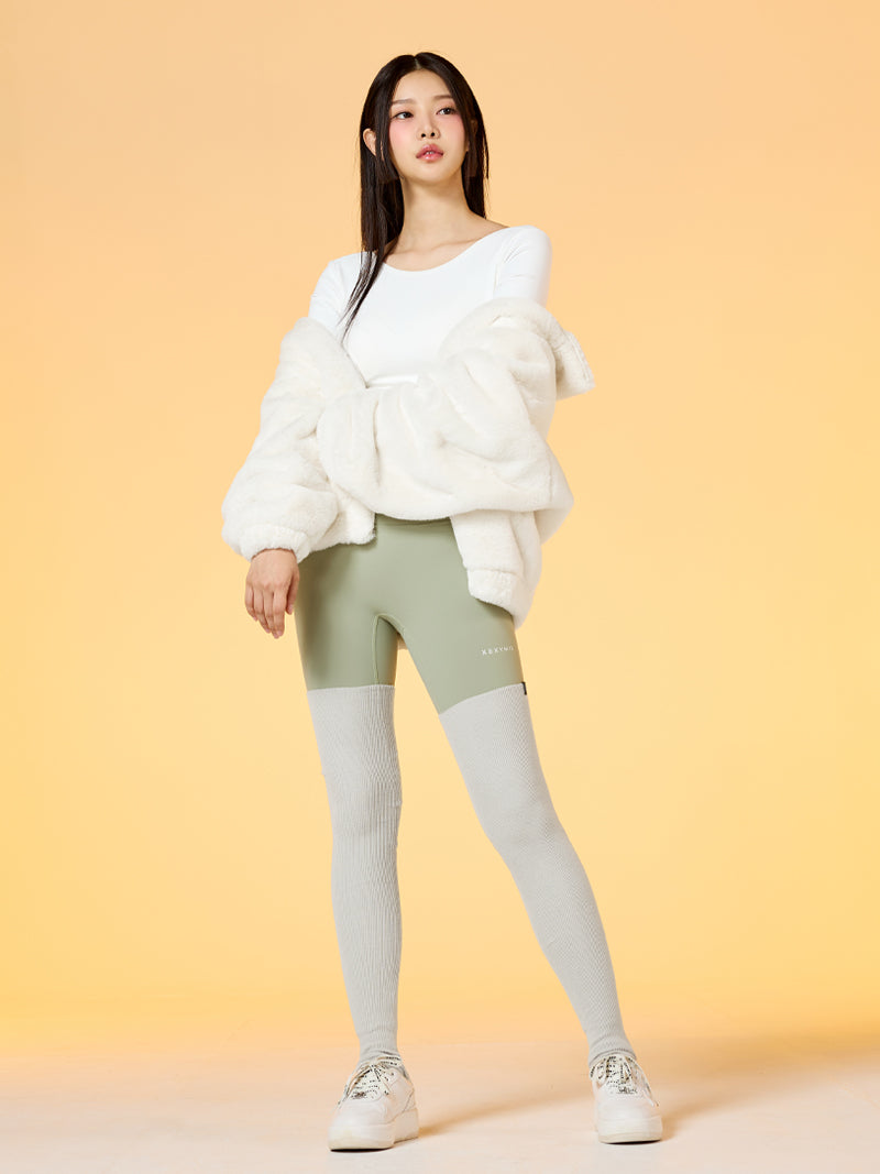 黑標360N 全方位柔彈美感保暖褲｜共14色 ｜XP9193F