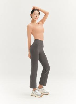 黑標360N 全方位柔彈美感靴型喇叭保暖褲｜共11色｜XP9217G