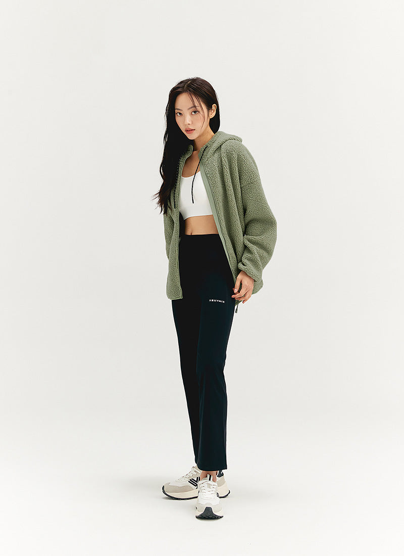 黑標360N 全方位柔彈美感靴型喇叭保暖褲｜共11色｜XP9217G