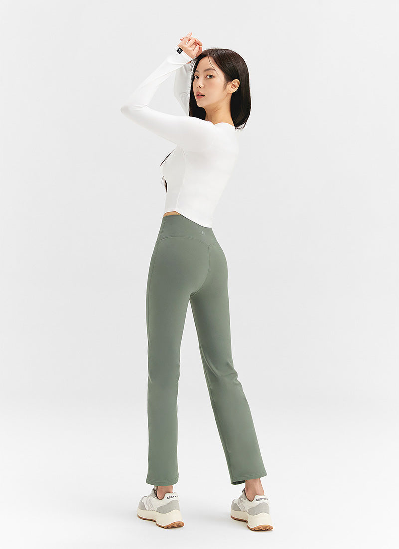 黑標360N 全方位柔彈美感靴型喇叭保暖褲｜共11色｜XP9217G