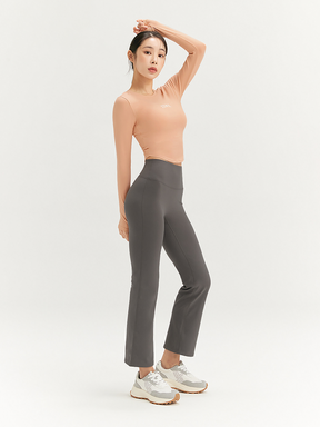 黑標360N 全方位柔彈美感靴型喇叭保暖褲｜共11色｜XP9217G