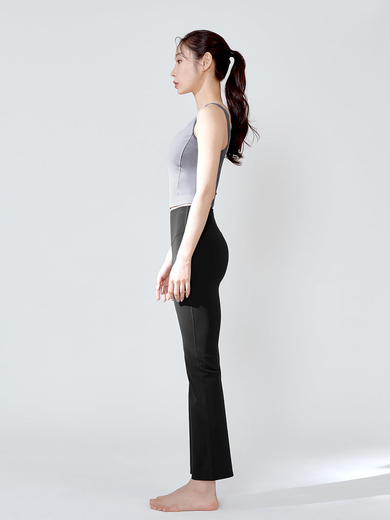 360N全方位柔彈美感靴型喇叭緊身褲｜共4色｜XP9168F