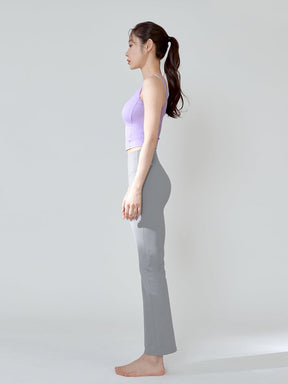 360N全方位柔彈美感靴型喇叭緊身褲｜共4色｜XP9168F