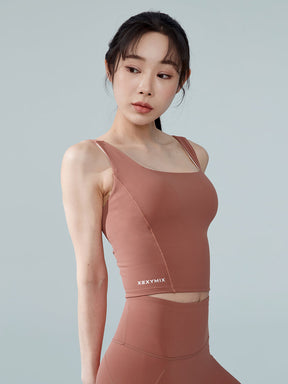 黑標380N 超全方位柔韌美胸運動上衣｜共21色｜XT4205F