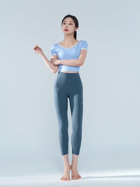 黑標360N 全方位柔彈美感8.5分緊身褲｜共16色｜XP9170F