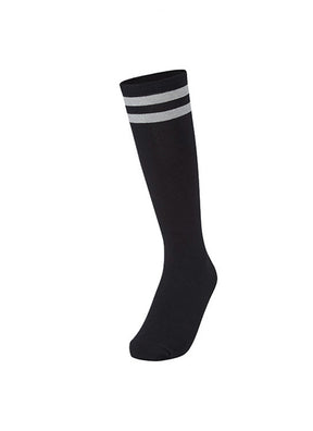 XEXYMIX 雙線後側LOGO及膝長筒襪｜共16色｜XEB200R