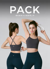 [PACK]簡約美背交叉細肩帶上衣｜共5色
