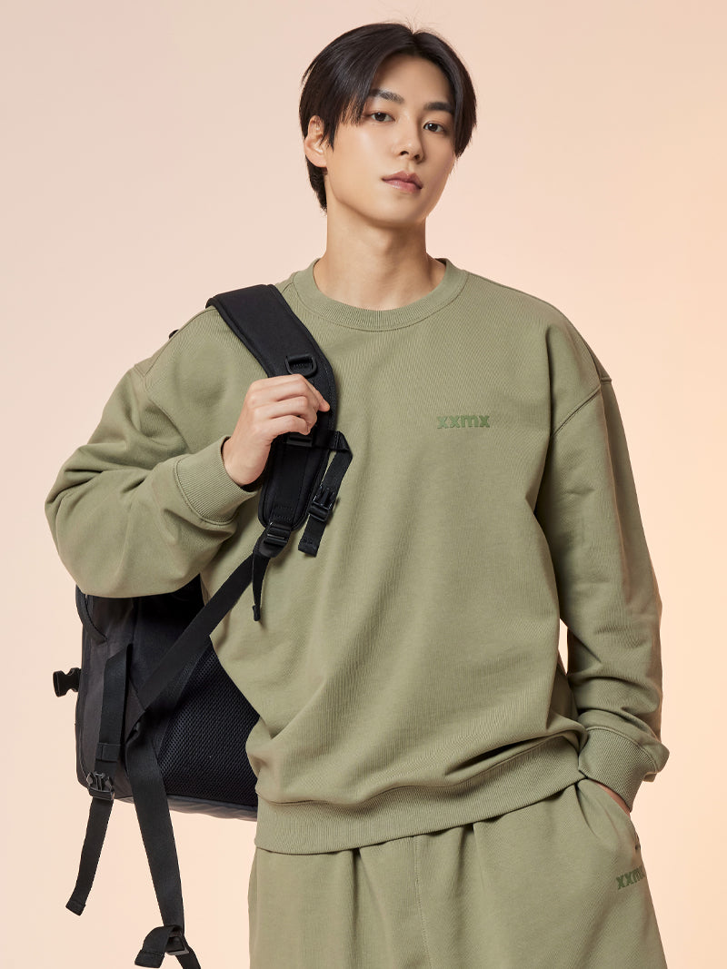 xxmx 小標誌休閒大學TEE｜共6色｜XMMMT01J1