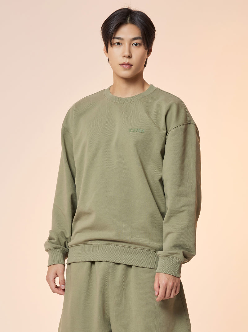 xxmx 小標誌休閒大學TEE｜共6色｜XMMMT01J1