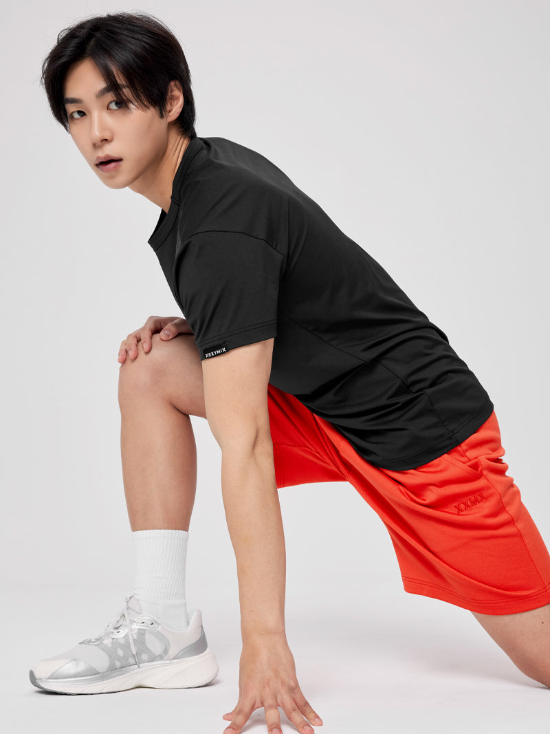 Ice Feather Muscle Fit 短袖上衣｜共7色｜XMMST05H2