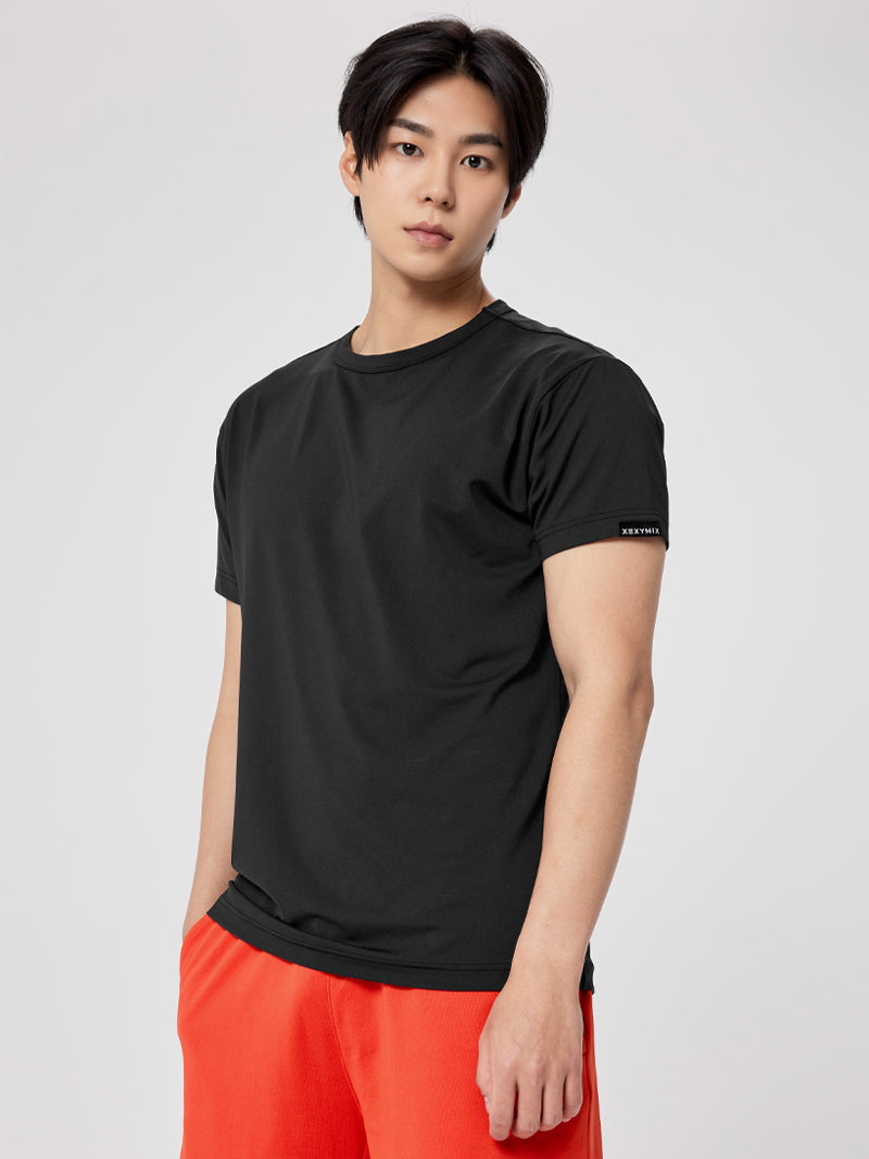 Ice Feather Muscle Fit 短袖上衣｜共7色｜XMMST05H2
