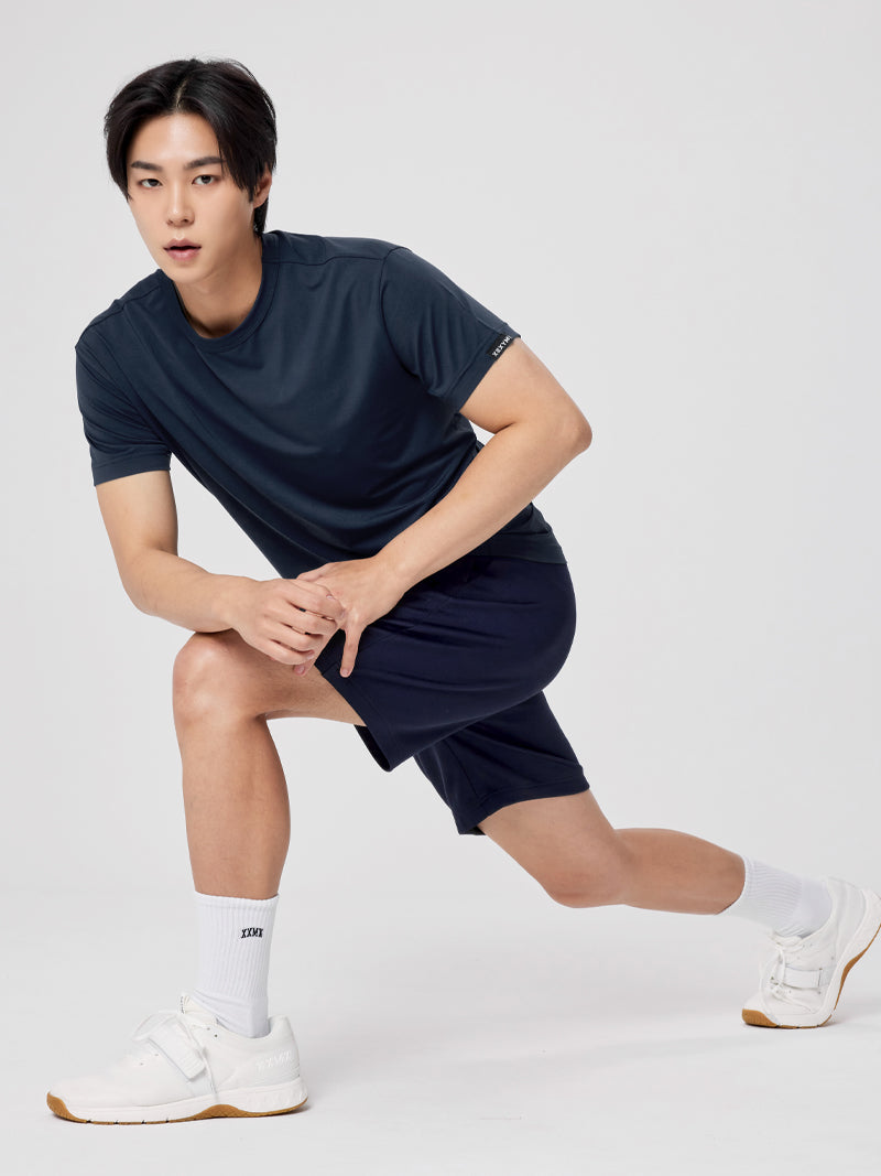 Ice Feather Muscle Fit 短袖上衣｜共7色｜XMMST05H2