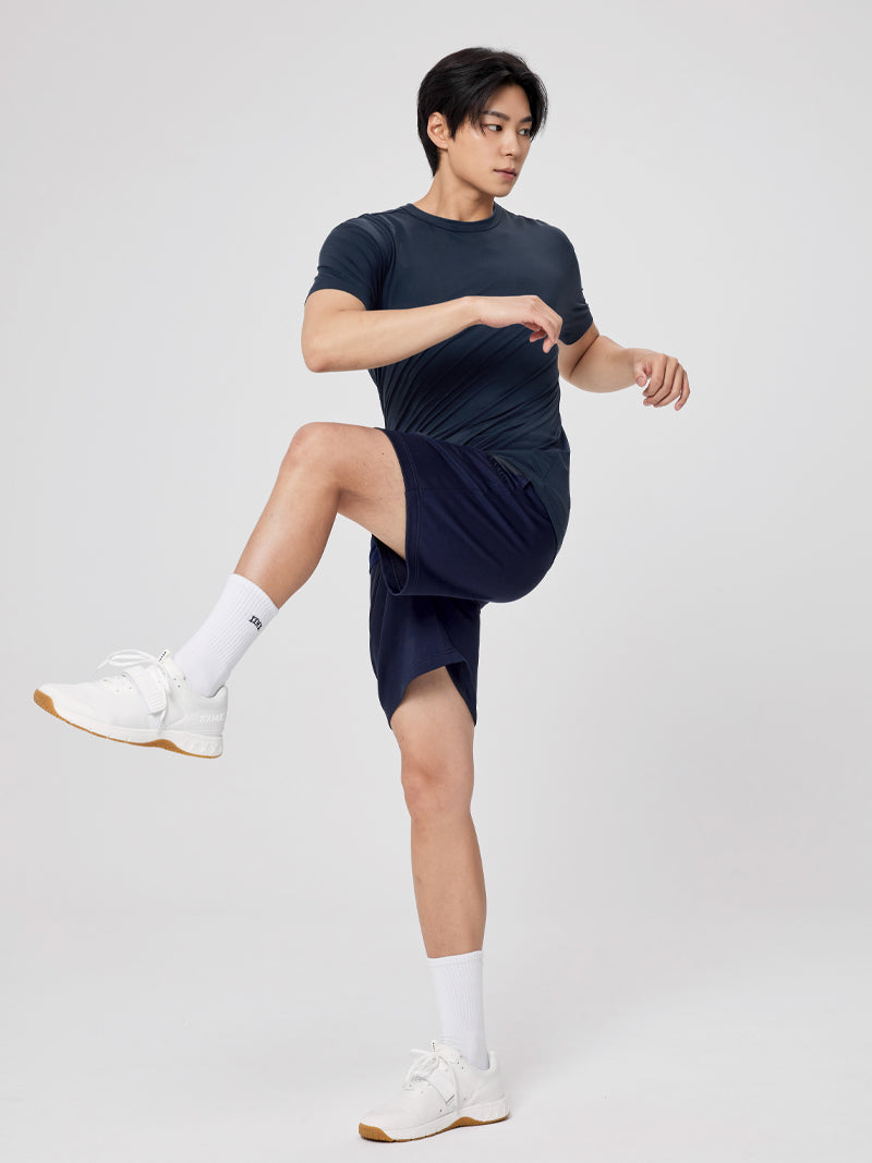 Ice Feather Muscle Fit 短袖上衣｜共7色｜XMMST05H2
