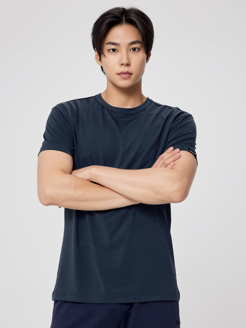 Ice Feather Muscle Fit 短袖上衣｜共7色｜XMMST05H2
