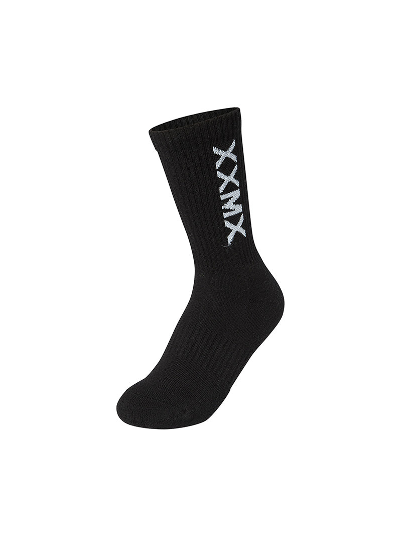 XXMX 標誌運動中筒襪｜共6色｜XAUGS01H0