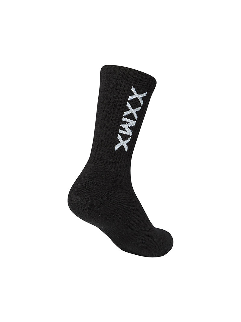 XXMX 標誌運動中筒襪｜共6色｜XAUGS01H0