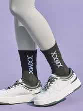 XXMX 標誌運動中筒襪｜共6色｜XAUGS01H0