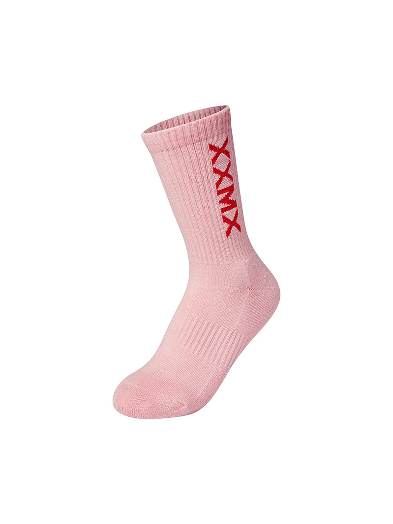 XXMX 標誌運動中筒襪｜共6色｜XAUGS01H0
