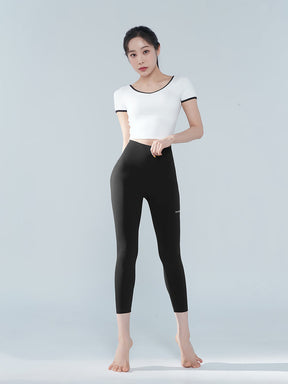 黑標360N 全方位柔彈美感8.5分緊身褲｜共16色｜XP9170F