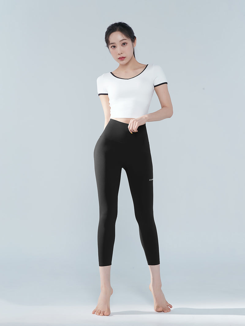 黑標360N 全方位柔彈美感8.5分緊身褲｜共16色｜XP9170F