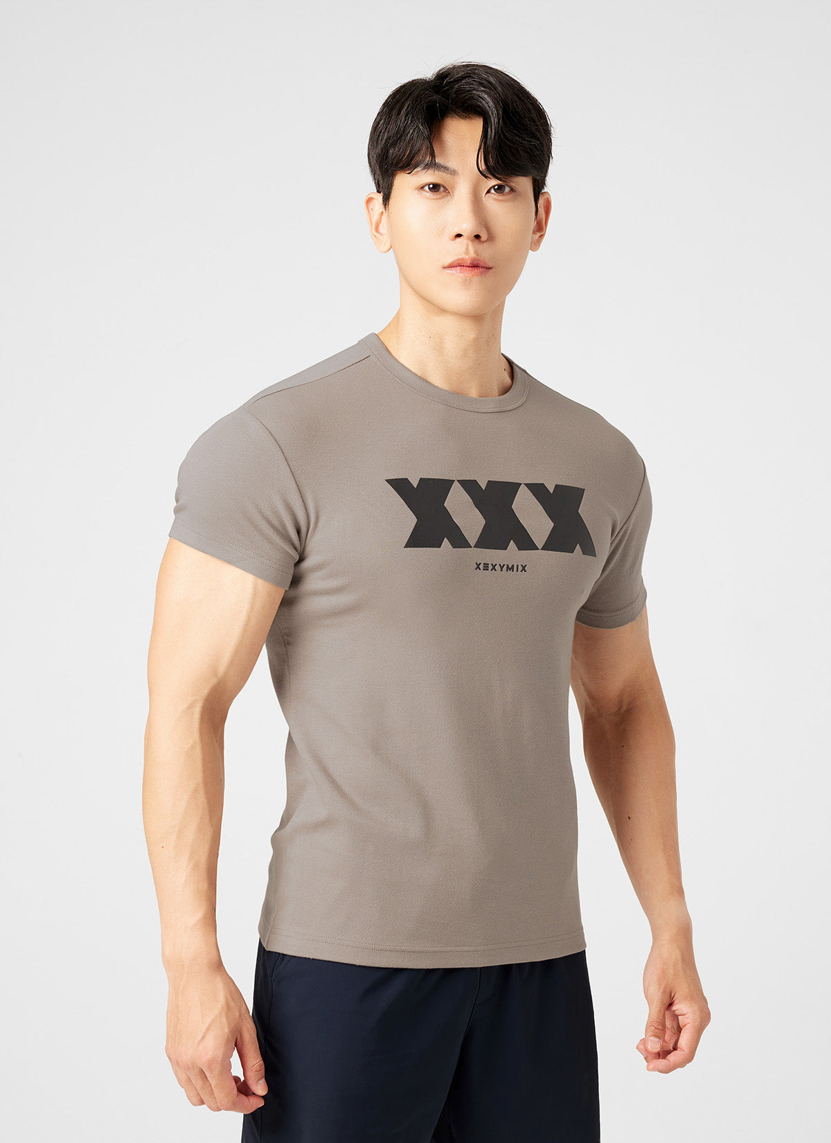 Muscle Fit健身短袖上衣｜共10色｜XT2142F