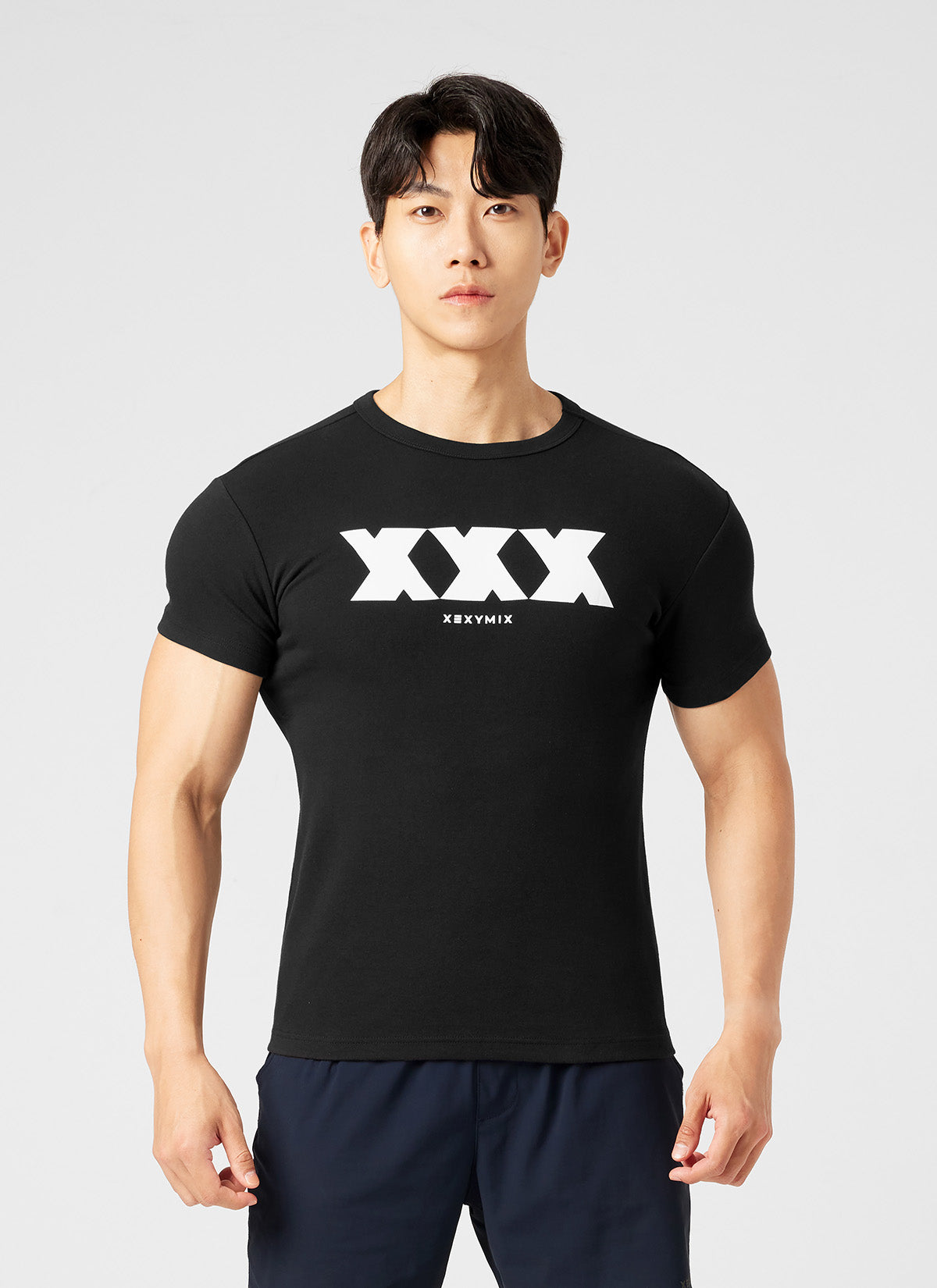 Muscle Fit健身短袖上衣｜共10色｜XT2142F