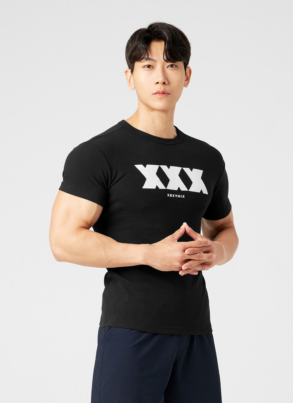 Muscle Fit健身短袖上衣｜共10色｜XT2142F