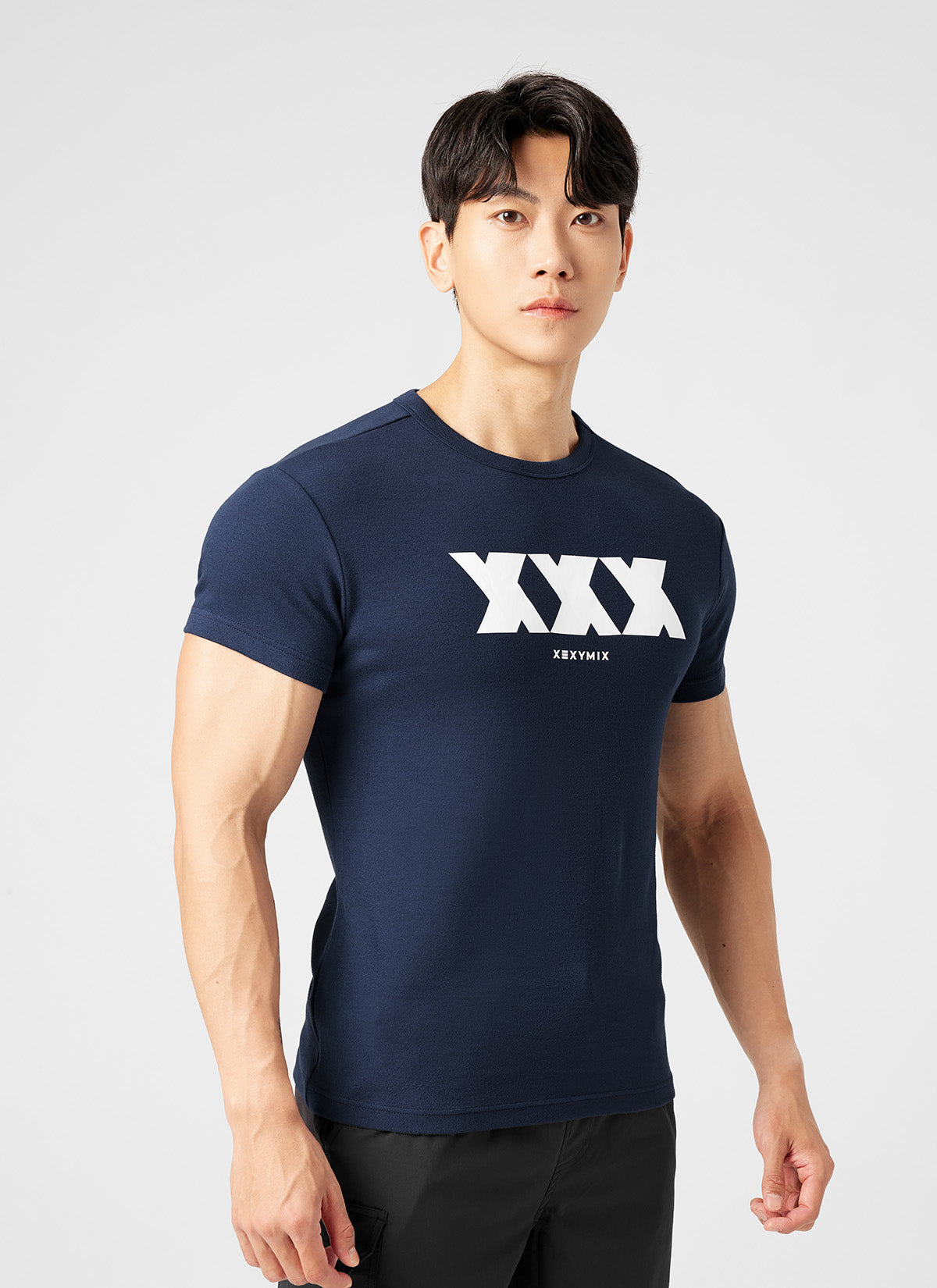 Muscle Fit健身短袖上衣｜共10色｜XT2142F