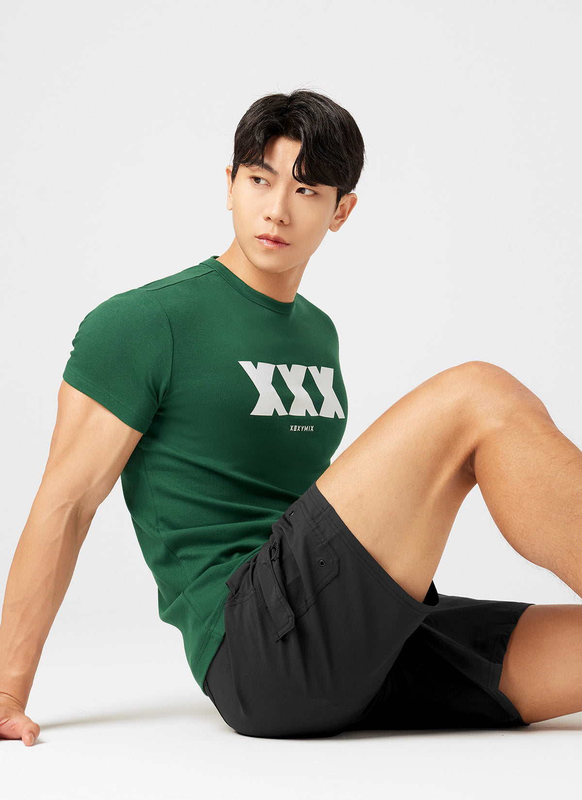 Muscle Fit健身短袖上衣｜共10色｜XT2142F
