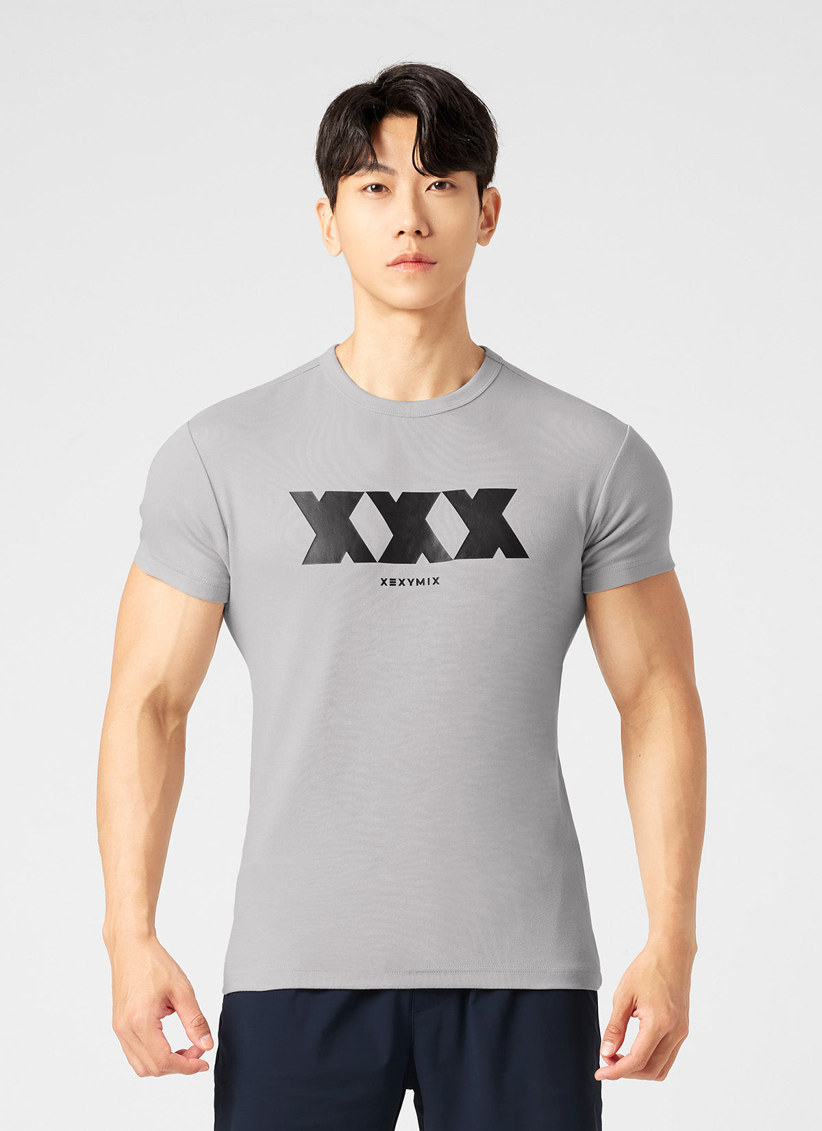Muscle Fit健身短袖上衣｜共10色｜XT2142F