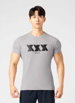Muscle Fit健身短袖上衣｜共10色｜XT2142F