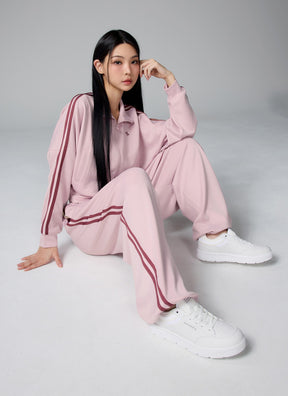Trackline雙線寬褲｜共4色｜ XFL1PT1101