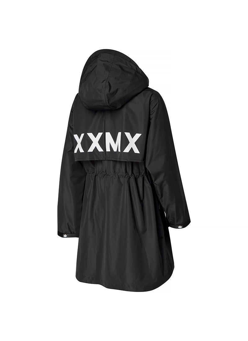 XXMX可拆式連帽長版防水外套/雨衣｜共3色｜XGFJK04H3