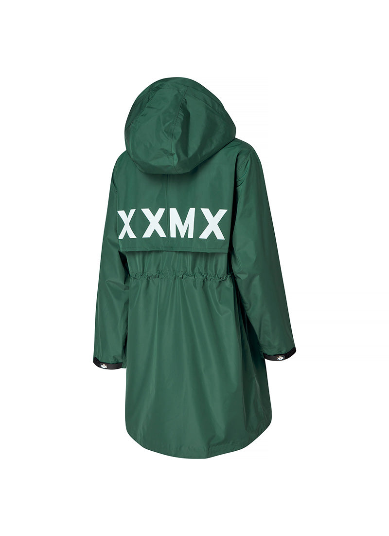 XXMX可拆式連帽長版防水外套/雨衣｜共3色｜XGFJK04H3