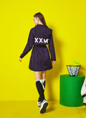 XXMX可拆式連帽長版防水外套/雨衣｜共3色｜XGFJK04H3