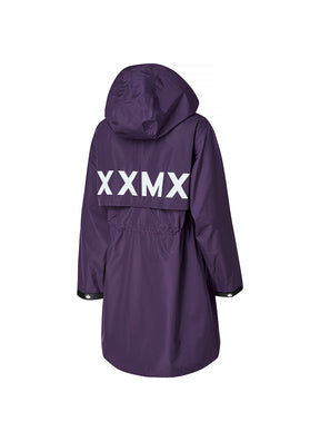XXMX可拆式連帽長版防水外套/雨衣｜共3色｜XGFJK04H3