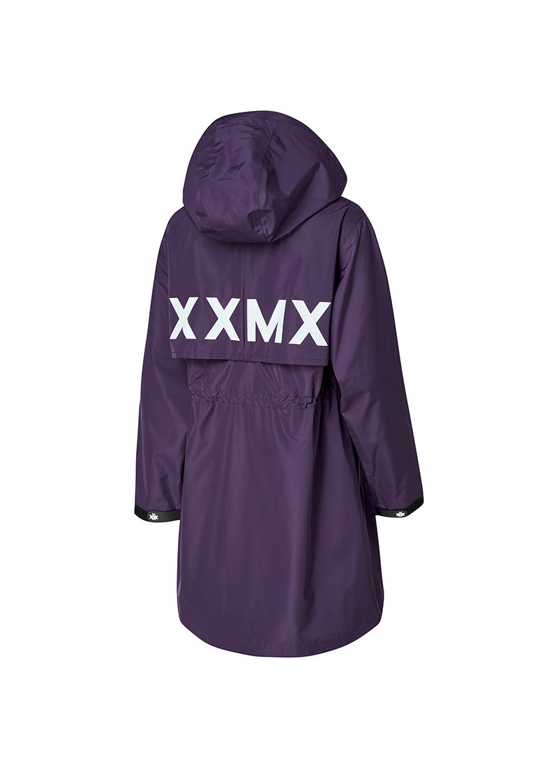 XXMX可拆式連帽長版防水外套/雨衣｜共3色｜XGFJK04H3