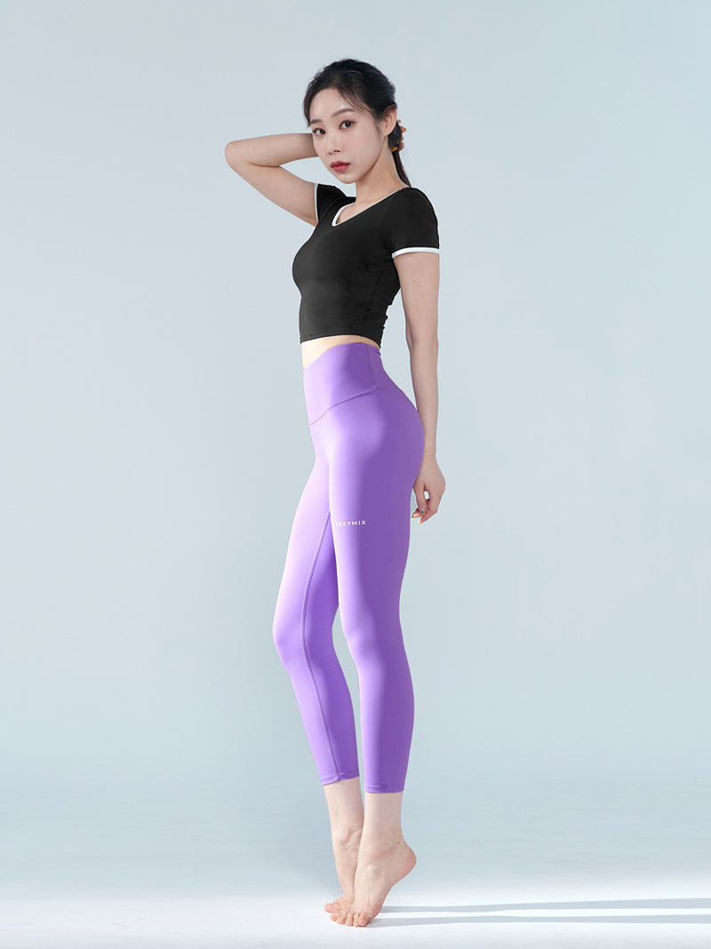 黑標360N 全方位柔彈美感8.5分緊身褲｜共16色｜XP9170F
