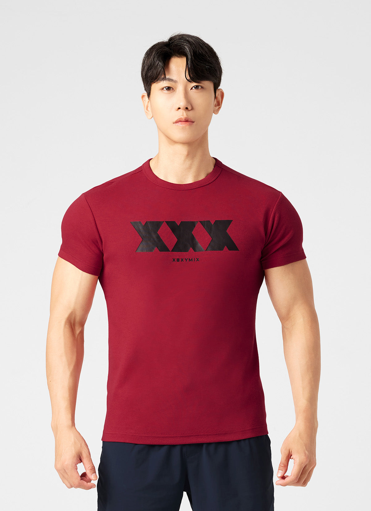 Muscle Fit健身短袖上衣｜共10色｜XT2142F