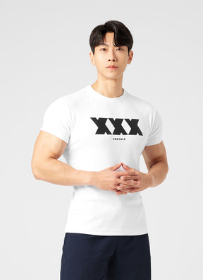 Muscle Fit健身短袖上衣｜共10色｜XT2142F