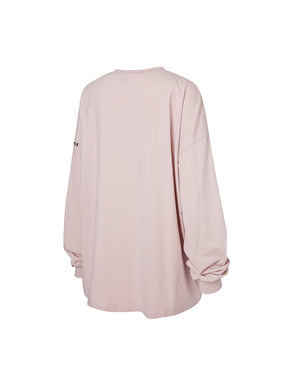 落肩寬鬆長袖上衣｜共7色｜XA5353F
