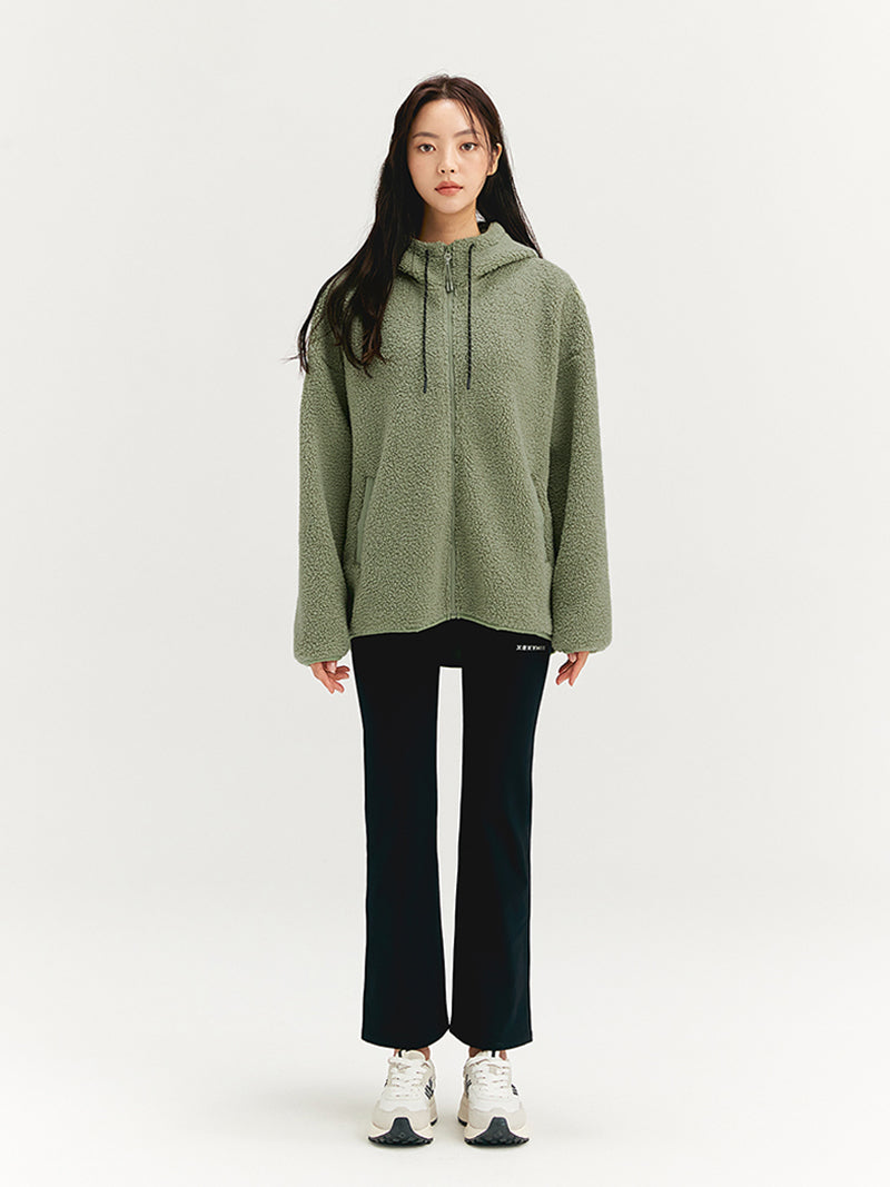 黑標360N 全方位柔彈美感靴型喇叭保暖褲｜共11色｜XP9217G