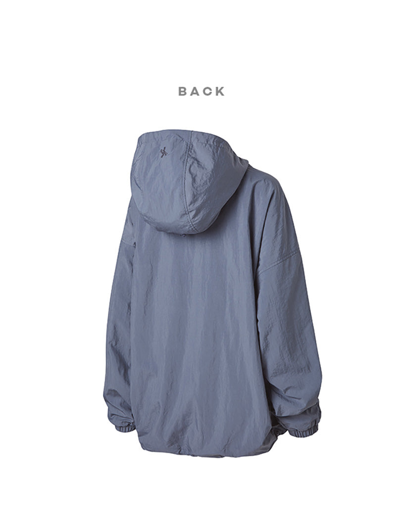 半拉鍊2Way防風連帽上衣2.0｜共10色｜XA5421G