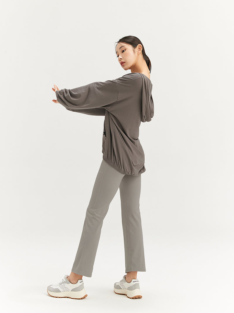 黑標360N 全方位柔彈美感靴型喇叭保暖褲｜共11色｜XP9217G