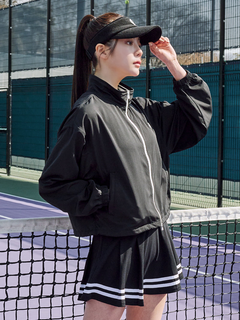 Goodbye sale 線條點綴細褶網球短裙｜共4色｜XP9223H